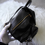 ヴィヴィアン ウエストウッド オーブ レザー バックパック リュックサック - NEWSED