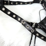 バレンシアガ ル カゴール レザー ワンショルダーバッグ ショルダーバッグ ブラック ミラー ポーチ付き - NEWSED