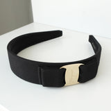 サルバトーレ フェラガモ ヴァラ リボン カチューシャ ブラック - NEWSED