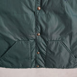 ポロ バイ ラルフローレン リバーシブル ダウンベスト スモールポニーロゴ 刺繍 ダークグリーン/ネイビー - NEWSED