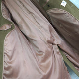 ジバンシィ ヴィンテージ チェスターコート ウールコート ロングコート カーキ - NEWSED