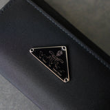 プラダ ポコノ テスート ナイロン キーケース ブラック 黒 未使用品 - NEWSED