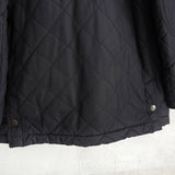 ポロ バイ ラルフローレン コーデュロイ襟 キルティングジャケット ブラック - NEWSED