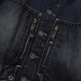 マリテ フランソワジルボー デニムジャケット インディゴ ブルー - NEWSED