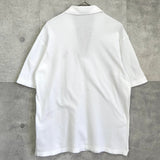 バーバリー ヴィンテージ ホースロゴ 刺繍 半袖ポロシャツ ホワイト - NEWSED