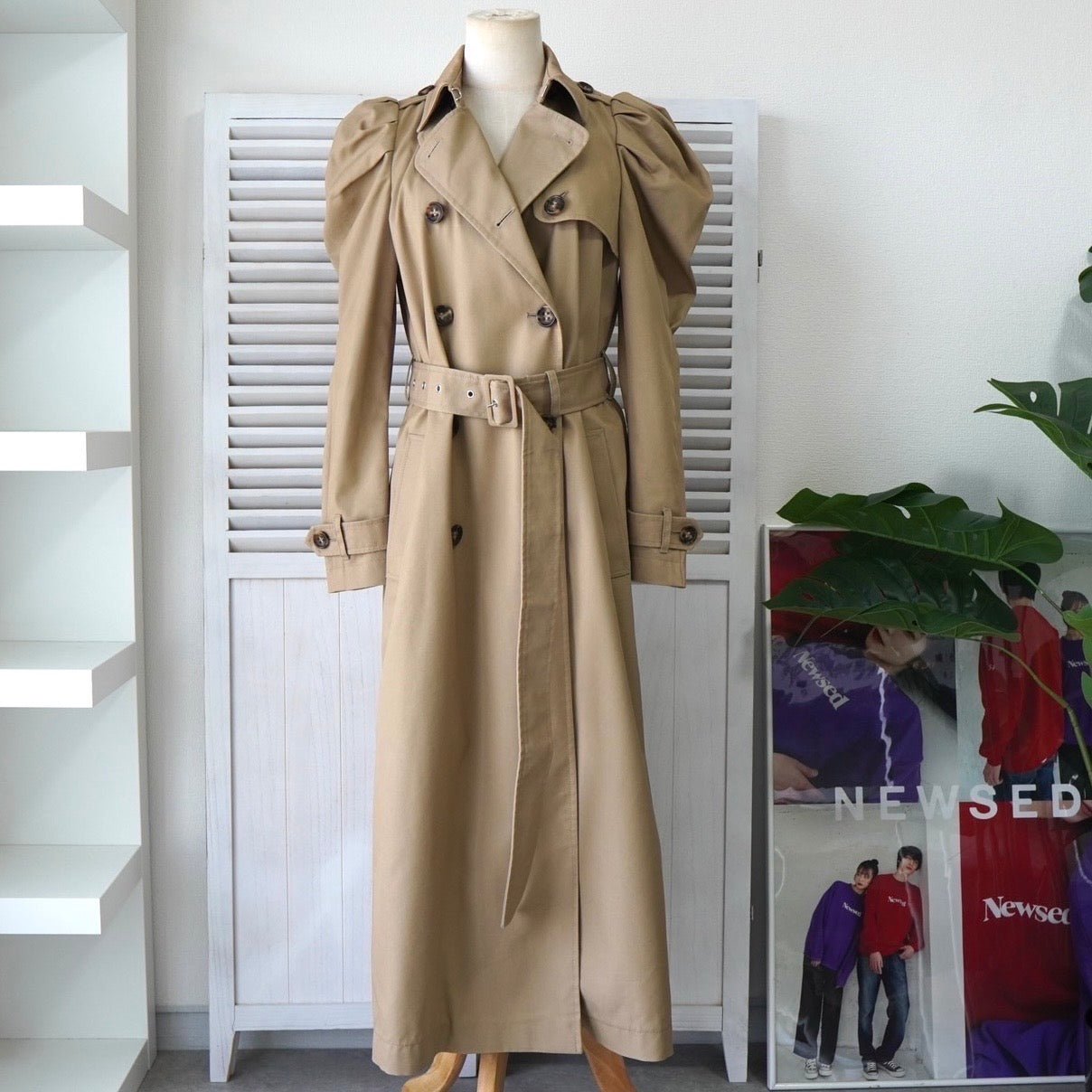 Vintage 5点セット ダブルジャケット セットアップ ピンズ