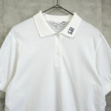 クリスチャン ディオール スポーツ ヴィンテージ ロゴ 半袖ポロシャツ ホワイト - NEWSED