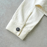 セリーヌ ヴィンテージ トリオンフ ボタン デニムジャケット ホワイト レディース - NEWSED