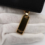 セリーヌ 馬車金具 サルキー ナイロン ハンドバッグ 自立型 ブラック - NEWSED