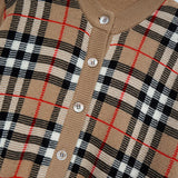 バーバリー ノバチェック カーディガン ベージュ - NEWSED