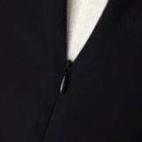 ルイ ヴィトン パフスリーブ シフォン ワンピース ブラック - NEWSED