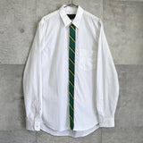 ステラマッカートニー ストライプ柄 長袖シャツ ホワイト - NEWSED