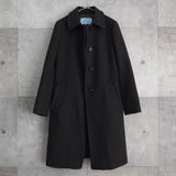 プラダ ウールコート ロングコート ステンカラーコート レディース グレー - NEWSED