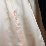 ヴィヴィアン ウエストウッド オーブボタン アシンメトリー ベロア チェスターコート ロングコート ダークネイビー - NEWSED