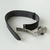 ルイヴィトン ブラスレ・ヴー・グッドラックブレス モノグラム レザー ブレスレット バングル ブラック - NEWSED