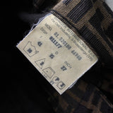 フェンディ ヴィンテージ ズッカ パンツ ブラウン レディース - NEWSED