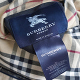 バーバリー ロンドン リバーシブル ブルゾン ノバチェック×コーデュロイ ベージュ/ブラック - NEWSED