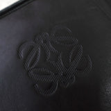 ロエベ アナグラム ショルダーバッグ レザー ブラック - NEWSED