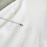 バーバリー ヴィンテージ ホースロゴ 刺繍 半袖ポロシャツ ホワイト - NEWSED