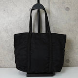 プラダ テスート ポコノ ナイロン ロゴ ハンドバッグ ブラック - NEWSED