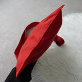 プラダ ポコノ テスート ナイロン トライアングルロゴ ショルダーバッグ レッド - NEWSED