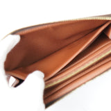 ルイ ヴィトン モノグラム ポルトフォイユ・アスリッド 長財布 ブラウン - NEWSED