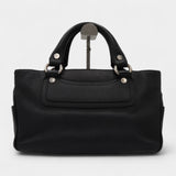 セリーヌ ブギーバッグ ハンドバッグ レザー ブラック - NEWSED