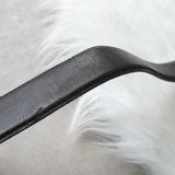 バレンシアガ ヴィンテージ ロゴバックル ブラック デッドストック - NEWSED