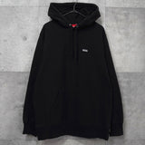 シュプリーム スモールボックスロゴ パーカー フーディー ブラック - NEWSED