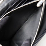 クリスチャン ディオール カナージュ ターンロック ナイロン / レザー 長財布 ブラック レディース - NEWSED