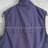 ザ ノースフェイス ナイロンベスト ブルー パープル - NEWSED