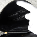 セリーヌ ヴィンテージ トリオンフ カーフ レザー ハンドバッグ 自立型 ブラック - NEWSED