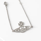 ヴィヴィアン ウエストウッド オーブ シルバー ブレスレット - NEWSED