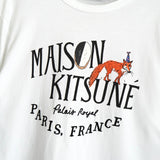 メゾンキツネ × オリンピア フォックスロゴ ホワイト - NEWSED