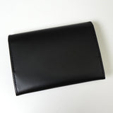 カルティエ パシャ レザー カードケース ブラック - NEWSED