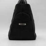 セリーヌ ブギーバッグ ハンドバッグ レザー ブラック - NEWSED