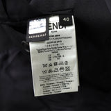 フェンディ ライン セットアップ スーツ メンズ ブラック / グレー - NEWSED