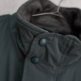 チャップス ラルフローレン ヴィンテージ ダウンジャケット 中綿ジャケット ブルゾン ロゴ 刺繍 カーキ/ネイビー - NEWSED