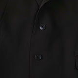 クリスチャン ディオール ヴィンテージ ウール シングル テーラードジャケット ブラウン - NEWSED