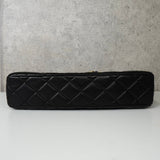 シャネル ココマーク ターンロック マトラッセ ラムスキン チェーン トートバッグ ブラック - NEWSED