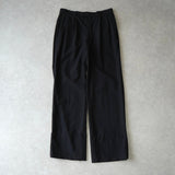 クリスチャン ディオール ヴィンテージ ツータック スラックス ブラック - NEWSED