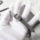 ヴィヴィアン ウエストウッド オーブ レザー ショルダーバッグ ポシェット グレー - NEWSED