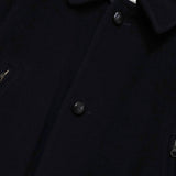 ヴァレンティノ ヴィンテージ ウール ミドルコート ブラック - NEWSED