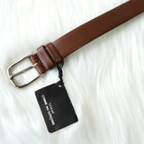 トリコ コムデギャルソン レザー ベルト ブラウン - NEWSED