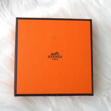 エルメス レザー ジャンボ チョーカー ブレスレット ブラック 箱付き - NEWSED