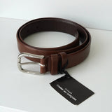 トリコ コムデギャルソン レザー ベルト ブラウン - NEWSED