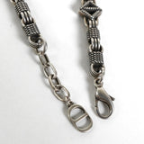 クリスチャン ディオール バッファロー ブレスレット シルバー - NEWSED