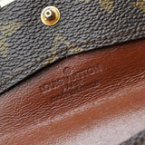 ルイヴィトン モノグラム カードケース ブラウン - NEWSED