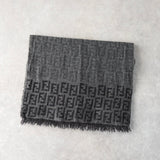 フェンディ ズッカ マフラー グレー - NEWSED