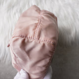 プラダ テスート ポコノ ナイロン 巾着バッグ ポーチ 三角プレート パステルピンク - NEWSED